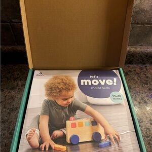 Kiwi Let's Move Motor Skills Toy Set - Blue and Orange